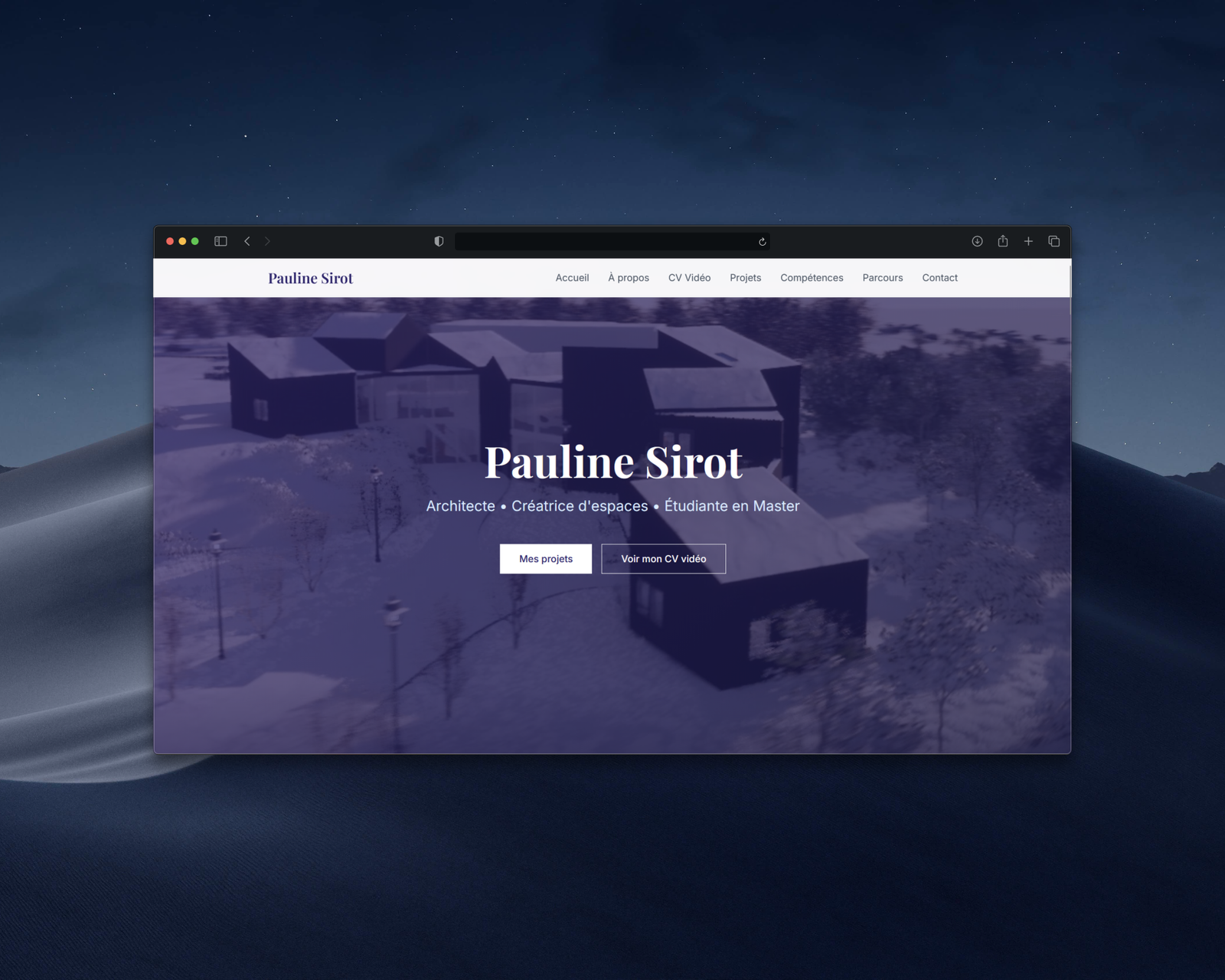 Portfolio Pauline Sirot